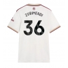 Arsenal Martin Zubimendi #36 Rezervni Dres 2025-26 Kratak Rukav Arsenal Martin Zubimendi #36 Rezervni Dres 2025-26 Kratak Rukav